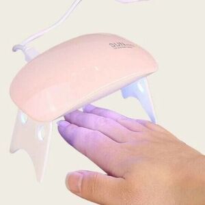 MINI Nail Polish Drying Machine LED With USB Cable Small Size